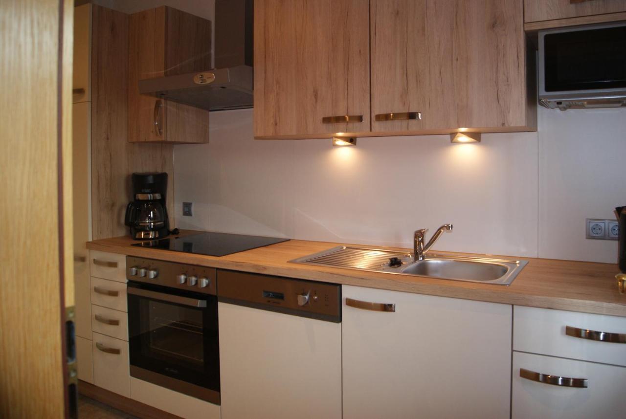 Bichlhof Appartement Niederthai Buitenkant foto