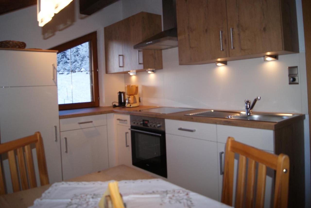 Bichlhof Appartement Niederthai Buitenkant foto