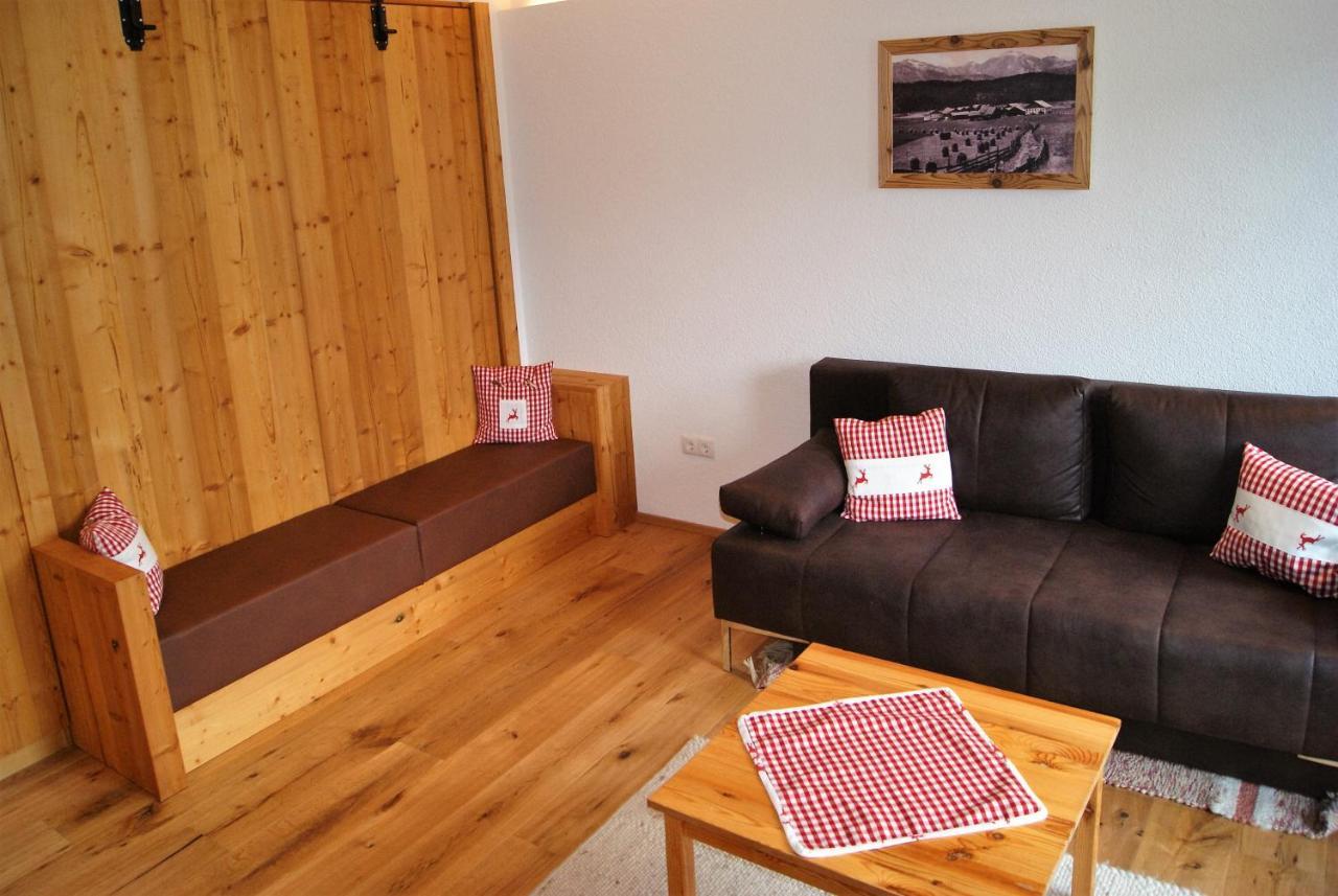 Bichlhof Appartement Niederthai Buitenkant foto