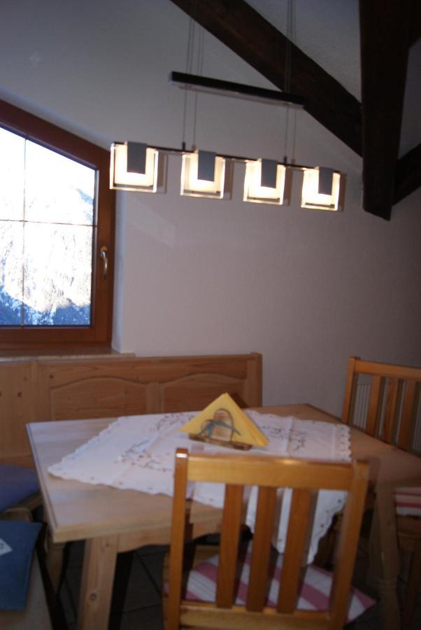 Bichlhof Appartement Niederthai Buitenkant foto