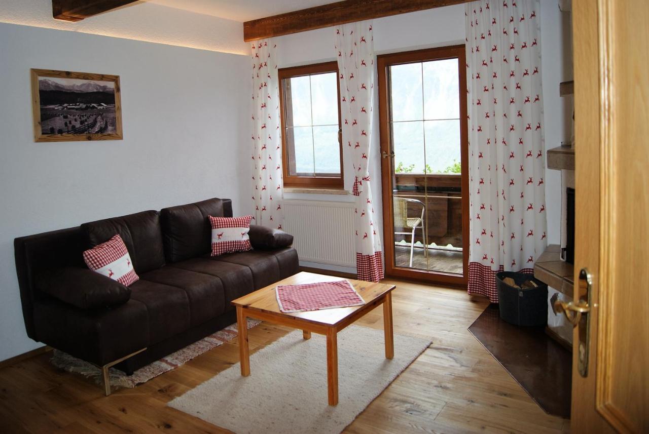 Bichlhof Appartement Niederthai Buitenkant foto
