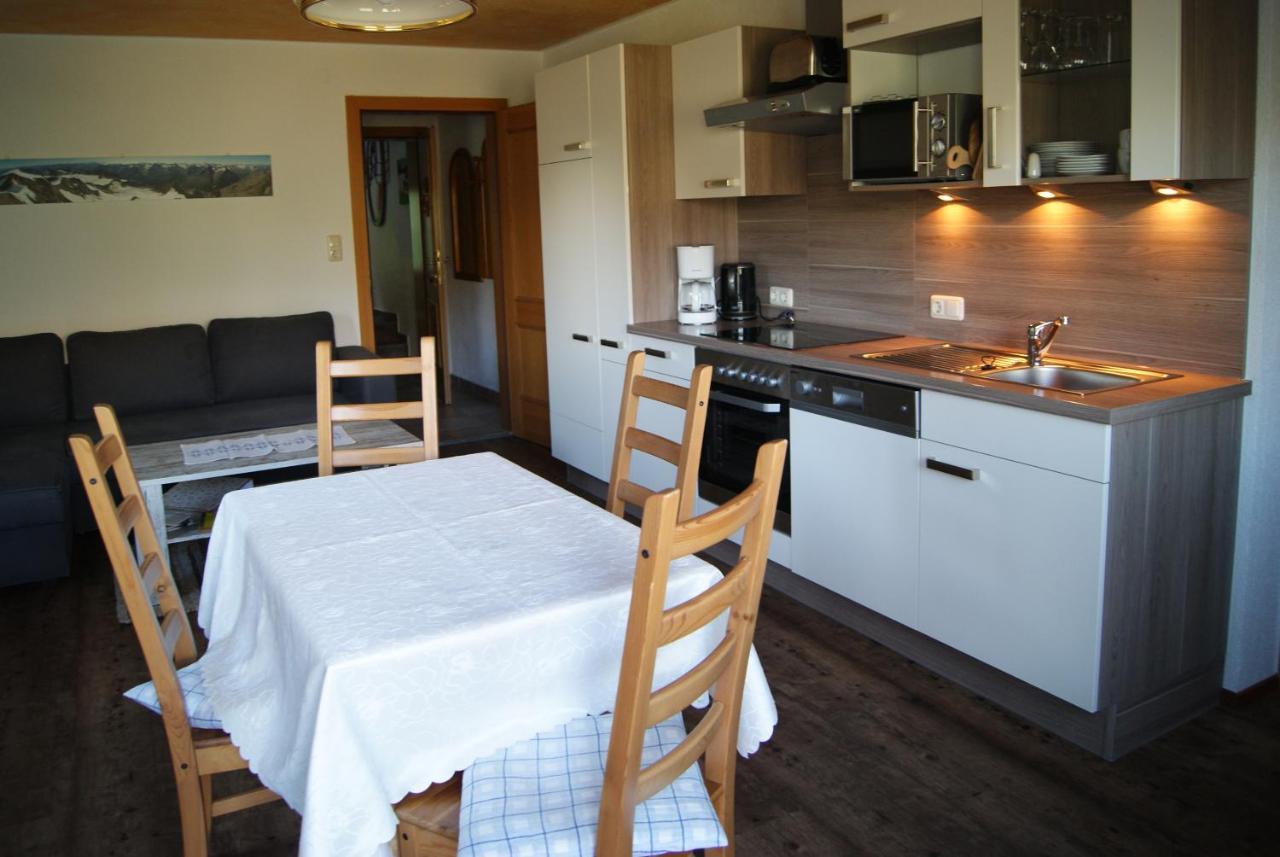 Bichlhof Appartement Niederthai Buitenkant foto