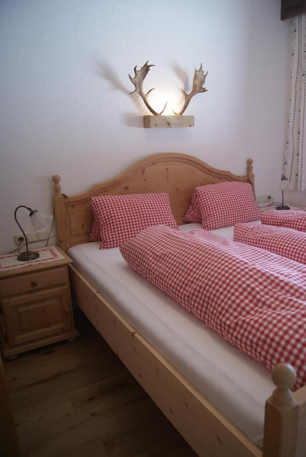 Bichlhof Appartement Niederthai Buitenkant foto