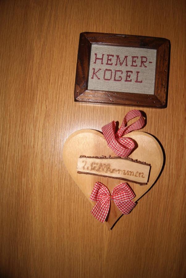 Bichlhof Appartement Niederthai Buitenkant foto